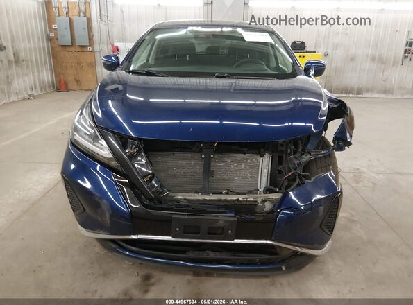 5N1AZ2ASXLN125242 2020 NISSAN MURANO Синий 
