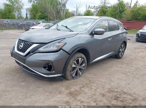 5N1AZ2BJ1LN104110 2020 NISSAN MURANO Gray 