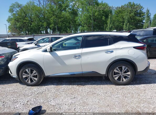 5N1AZ2BJ1PC108952 2023 NISSAN MURANO White Vista interior de 360 grados