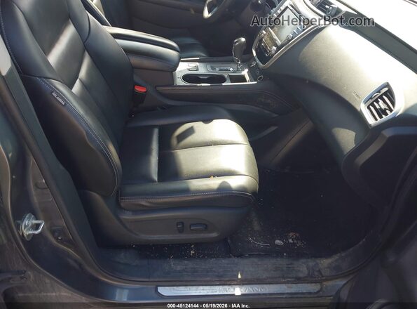 5N1AZ2BJ2MC129739 2021 NISSAN MURANO Серый Вид салона спереди