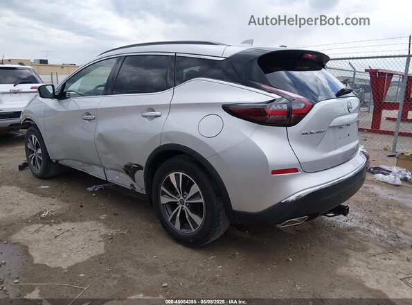 5N1AZ2BJ2PC111827 2023 NISSAN MURANO Gray Trasero izquierdo