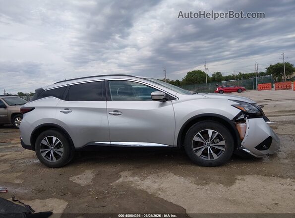 5N1AZ2BJ2PC111827 2023 NISSAN MURANO Gray Vista interior trasera