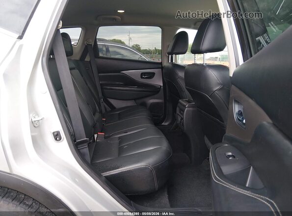 5N1AZ2BJ2PC111827 2023 NISSAN MURANO Gray Vista de la etiqueta del VIN