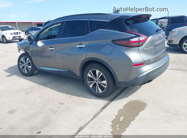 5N1AZ2BJ2PC128076 2023 NISSAN MURANO Серый Задняя левая четверть