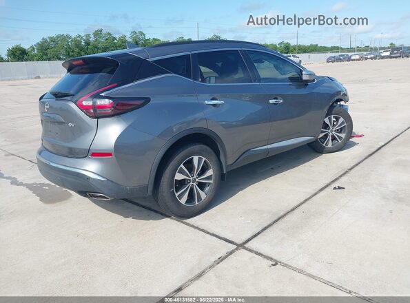 5N1AZ2BJ2PC128076 2023 NISSAN MURANO Серый Задняя правая четверть