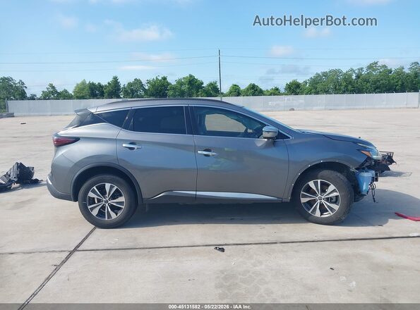 5N1AZ2BJ2PC128076 2023 NISSAN MURANO Серый Вид задней части салона