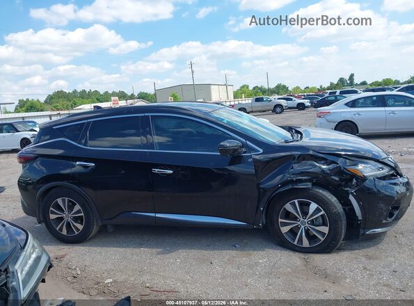 5N1AZ2BJ5LN132671 2020 NISSAN MURANO Black უკანა სალონის ხედი