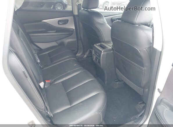 5N1AZ2BJ9PC114126 2023 NISSAN MURANO White Vista de la etiqueta del VIN