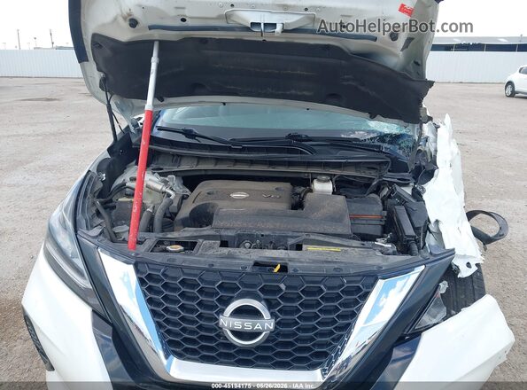 5N1AZ2BJ9PC114126 2023 NISSAN MURANO White Vista trasera