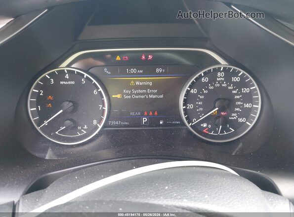 5N1AZ2BJ9PC114126 2023 NISSAN MURANO White Vista de los asientos traseros