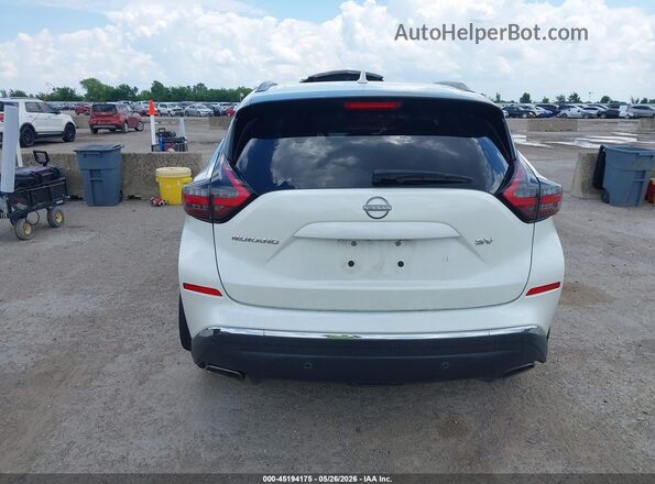 5N1AZ2BJ9PC114126 2023 NISSAN MURANO White 