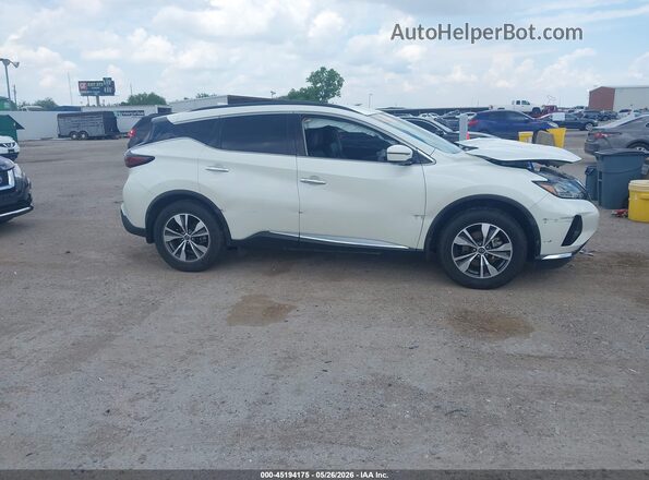 5N1AZ2BJ9PC114126 2023 NISSAN MURANO White Vista interior trasera