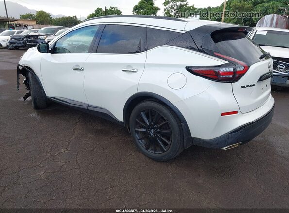 5N1AZ2BJXPC110876 2023 NISSAN MURANO White Trasero izquierdo
