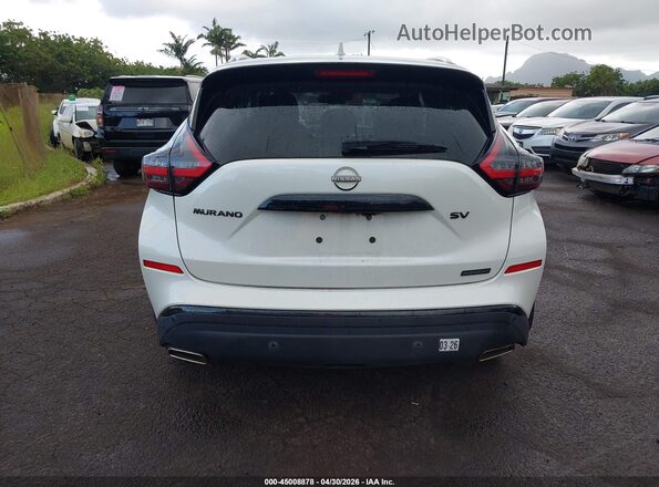 5N1AZ2BJXPC110876 2023 NISSAN MURANO White 