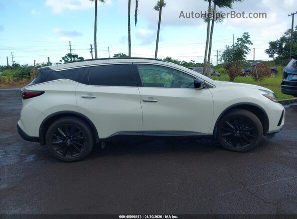 5N1AZ2BJXPC110876 2023 NISSAN MURANO White Vista interior trasera