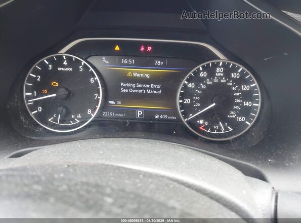 5N1AZ2BJXPC110876 2023 NISSAN MURANO White Vista de los asientos traseros