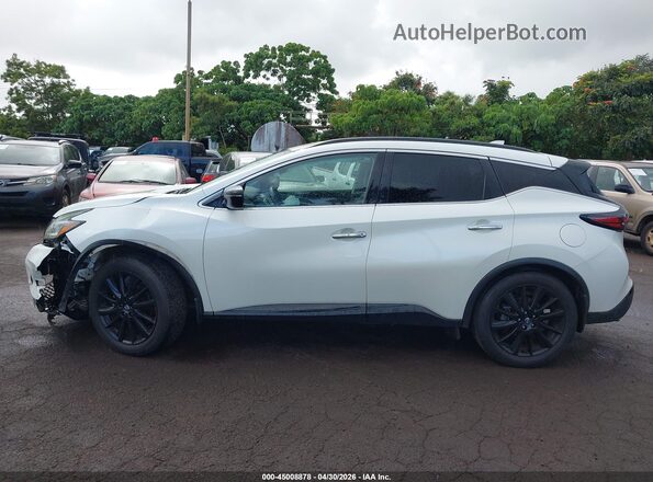 5N1AZ2BJXPC110876 2023 NISSAN MURANO White Vista interior de 360 grados