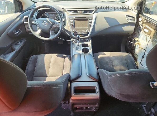 5N1AZ2BS0MC105206 2021 NISSAN MURANO Black 