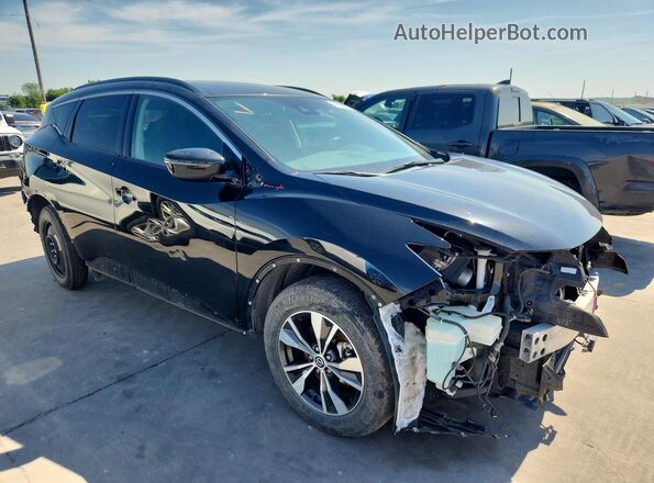 5N1AZ2BS0MC105206 2021 NISSAN MURANO Black 