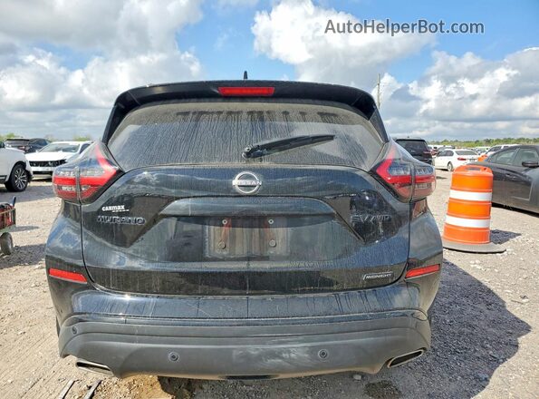 5N1AZ2BS0PC136475 2023 NISSAN MURANO Black უკანა ხედი