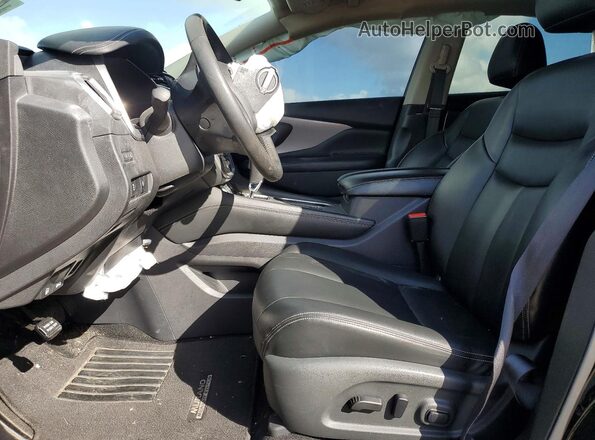 5N1AZ2BS0PC136475 2023 NISSAN MURANO Black წინა სალონის ხედი