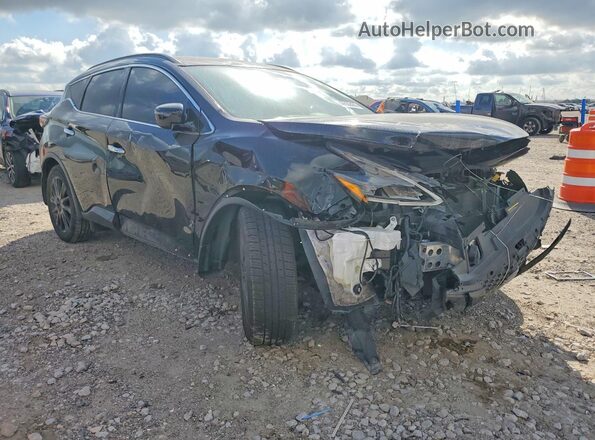 5N1AZ2BS0PC136475 2023 NISSAN MURANO Black წინა მარჯვენა