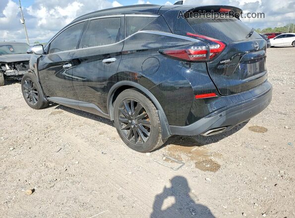 5N1AZ2BS0PC136475 2023 NISSAN MURANO Black უკანა მარცხენა