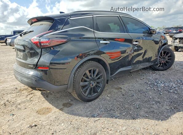 5N1AZ2BS0PC136475 2023 NISSAN MURANO Black უკანა მარჯვენა