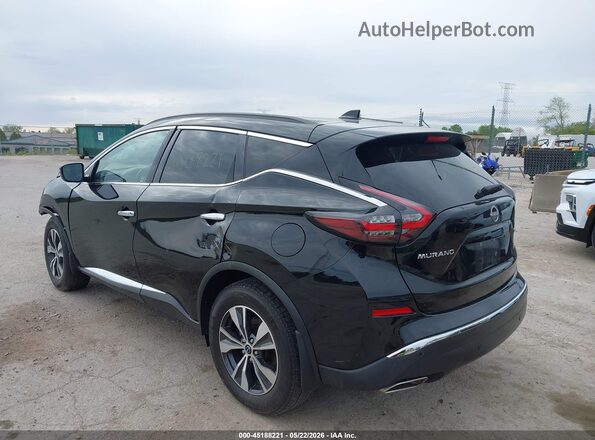 5N1AZ2BS0RC100580 2024 NISSAN MURANO Black უკანა მარცხენა
