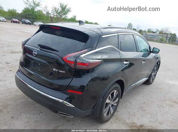 5N1AZ2BS0RC100580 2024 NISSAN MURANO Black უკანა მარჯვენა