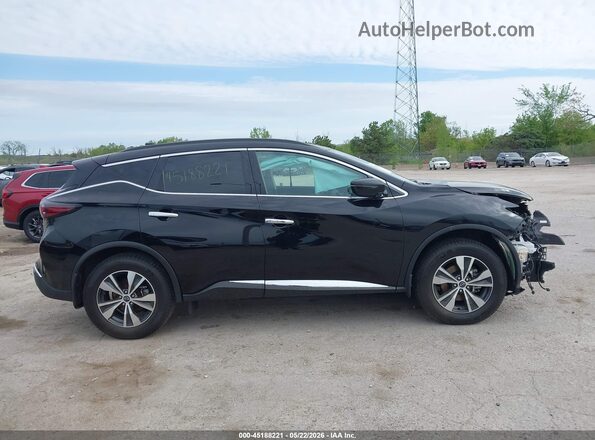 5N1AZ2BS0RC100580 2024 NISSAN MURANO Black უკანა სალონის ხედი