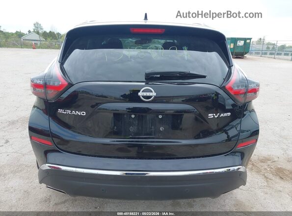 5N1AZ2BS0RC100580 2024 NISSAN MURANO Black 