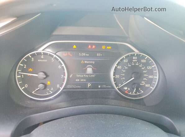 5N1AZ2BS1LN163392 2020 NISSAN MURANO Silver Սարքավորումների վահանակի տեսք