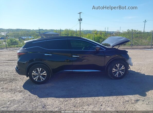 5N1AZ2BS1PC123556 2023 NISSAN MURANO Black Սալոնի 360 աստիճան տեսք