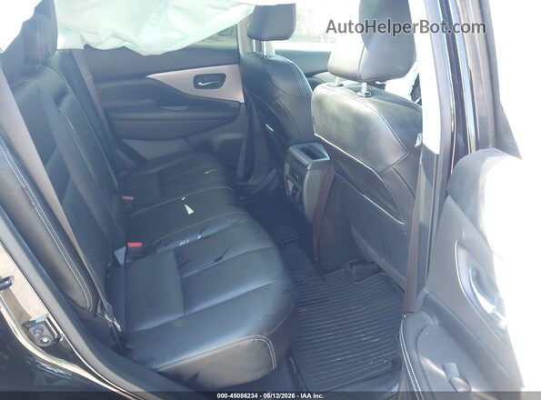 5N1AZ2BS1PC123556 2023 NISSAN MURANO Black VIN կոդի պիտակի տեսք