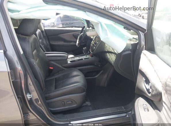 5N1AZ2BS3PC138513 2023 NISSAN MURANO Серый Вид салона спереди