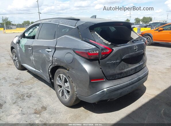 5N1AZ2BS3PC138513 2023 NISSAN MURANO Серый Задняя левая четверть