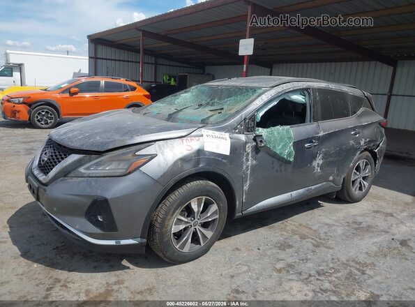 5N1AZ2BS3PC138513 2023 NISSAN MURANO Серый Вид спереди