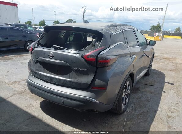 5N1AZ2BS3PC138513 2023 NISSAN MURANO Серый Задняя правая четверть
