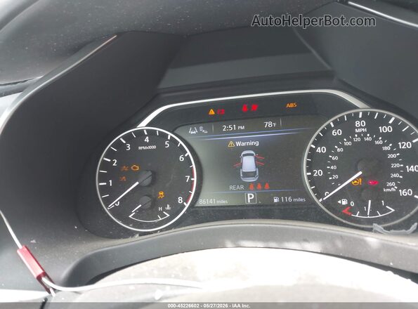 5N1AZ2BS3PC138513 2023 NISSAN MURANO Серый Вид задних сидений