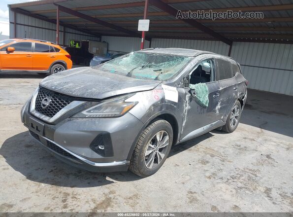 5N1AZ2BS3PC138513 2023 NISSAN MURANO Серый Передняя левая четверть