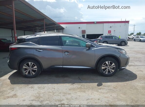 5N1AZ2BS3PC138513 2023 NISSAN MURANO Серый Вид задней части салона