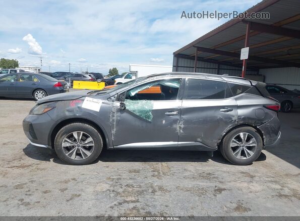 5N1AZ2BS3PC138513 2023 NISSAN MURANO Серый Панорамный вид салона 360°