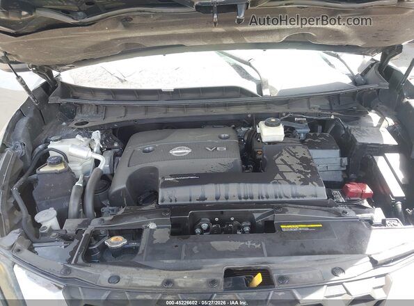 5N1AZ2BS3PC138513 2023 NISSAN MURANO Серый Вид сзади