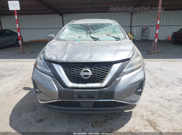 5N1AZ2BS3PC138513 2023 NISSAN MURANO Серый Вид щитка приборов