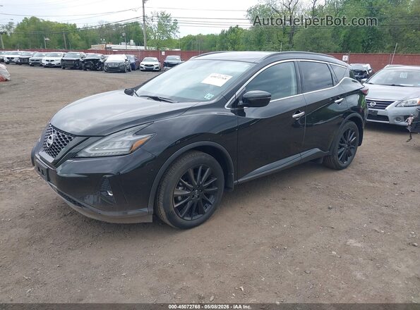 5N1AZ2BS3PC139144 2023 NISSAN MURANO Black Przód lewy