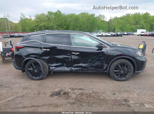 5N1AZ2BS3PC139144 2023 NISSAN MURANO Black Widok wnętrza z tyłu