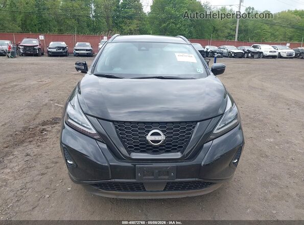 5N1AZ2BS3PC139144 2023 NISSAN MURANO Black Widok zestawu wskaźników