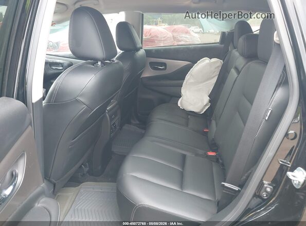 5N1AZ2BS3PC139144 2023 NISSAN MURANO Black Widok naklejki z numerem VIN