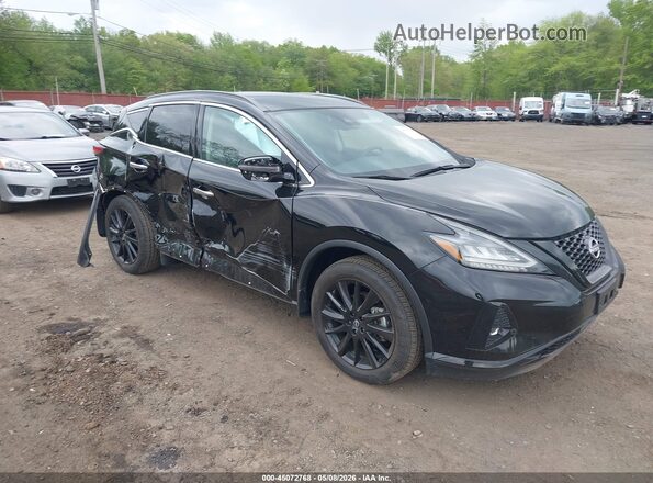 5N1AZ2BS3PC139144 2023 NISSAN MURANO Black Widok z przodu